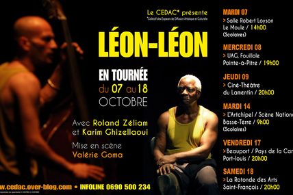 Léon-Léon | Nègres des Amériques