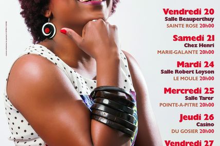 FLORENCE NAPRIX EN TOURNEE