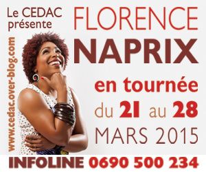 FLORENCE NAPRIX PART EN LIVE EN GUADELOUPE