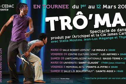 TRÔ’MA… Danse & mythologies sportives
