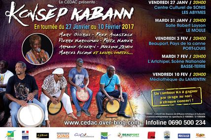 La 1ère tournée de l'année, du 21 janvier au 10 février 2017, se déroulera au rythme du KA avec: