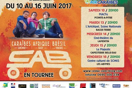 Un taxi panafricain arrive en Guadeloupe : CAB sera en tournée du 10 au 16 juin prochain !