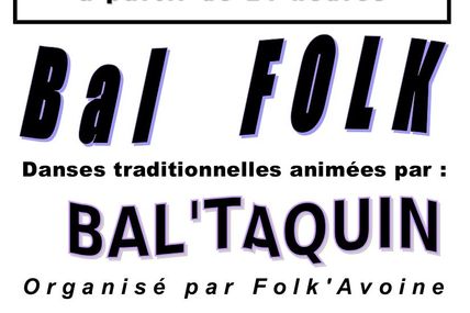 Bal'Taquin à Niort le 5 mars