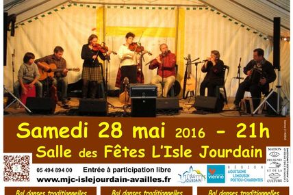 BAL A L'ISLE JOURDAIN LE 28 MAI