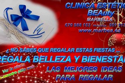 CLINICA ESTÉTICA MARBELLA | REGALOS | ORIGINAL | ESPECIALES | PARA NAVIDAD | IDEAS PARA REGALAR | IDEAS DE REGALOS | IDEAS PARA REGALOS ORIGINALES | IDEAS PARA REGALAR ESTA NAVIDAD | NOVIAS | PADRE | CHICA| AMIGA |BODAS | MADRE | ABUELA | ABUELO | ABUELOS | PADRES | HOMBRE | MUJER |