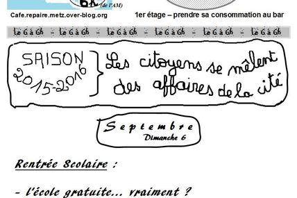 Les affiches de la saison 2015-2016