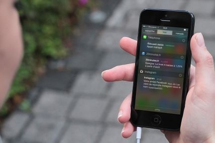 iOS 7 bêta 5 les 19 news listées.