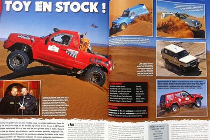Notre rallye raid dans Univers Toy n°26, le M'hamid Express à l'honneur
