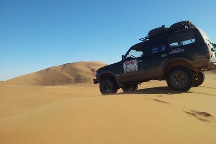 Le parcours du M'hamid Express 2015 et quelques recommandations, rallye raid maroc