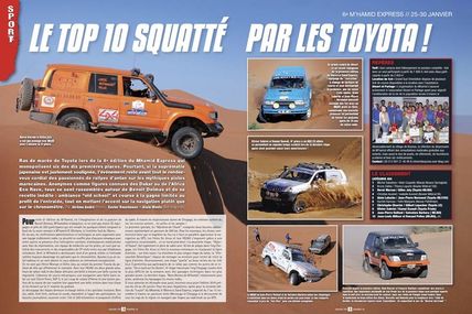 Univers Toy met à l'honneur les toys marocains sur la dernière édition de notre rallye raid au Maroc