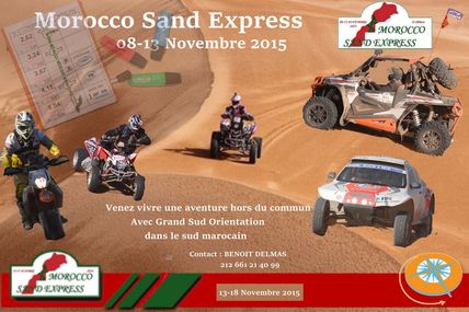 Nouvelles estivales du Morocco Sand Express et du M'hamid Express