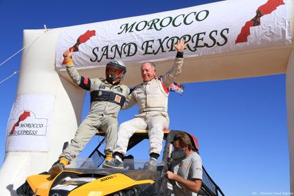 Etape 5 Morocco Sand Express 2015