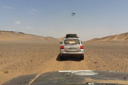 Dernière ligne droite avant le Morocco Sand Express 4è édition, rallye raid Maroc Merzouga
