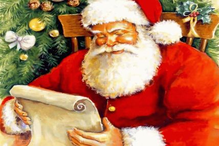 Lettre au papa Noël