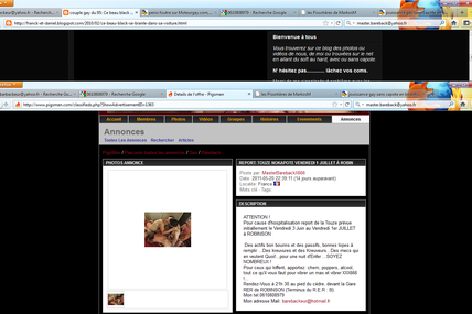 Attention interdit aux moins de 18 ans Les sites où Mgr cochon passait ses annonces perverses
