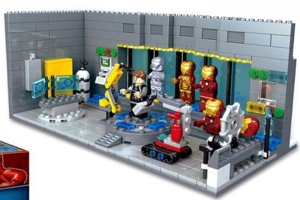 3 sets Iron Man de chez Sheng Yuan (SY)