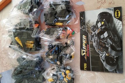 Batman tumbler - Decool 7105