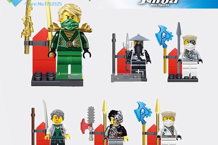 Decool Ninjago Série Rebooted