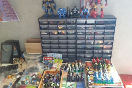 Quand les minfigurines envahissent notre espace