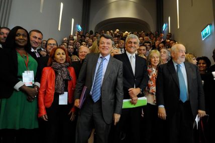Le rapprochement du centre, méthode et perspectives