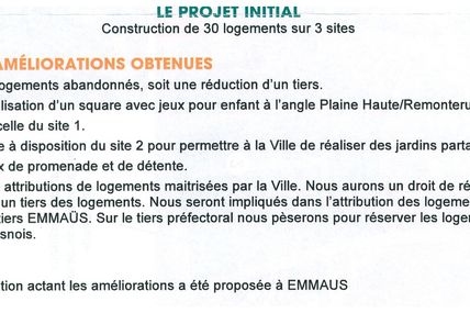 EMMAUS : le grand numéro d'enfumage de la mairie
