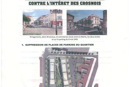ALERTE SUR LE PROJET DU CENTRE VILLE : La mairie supprime le parking et donne le terrain au Promoteur !