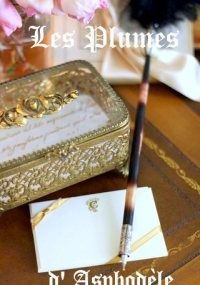 Evalire les plumes 21 sur la transparence