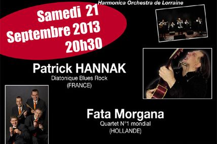 21 septembre 2013 : 13ème concert international d'harmonica