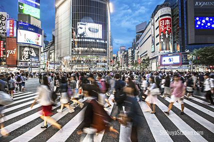 Tokyo : Des yeux comme des soucoupes