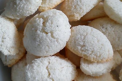 Pyramides à la noix de coco
