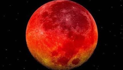 Lune rouge, Lune blanche; Red Moon, White Moon