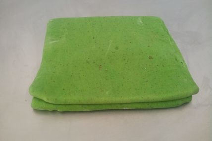 Feuilleté pistache