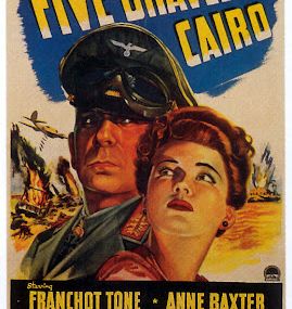 (Five graves to Cairo (1943