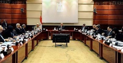 مشروعات القوانين التى وافق عليها مجلس الوزراء فى اجتماعه الاسبوعى الاربعاء 7/5/2014