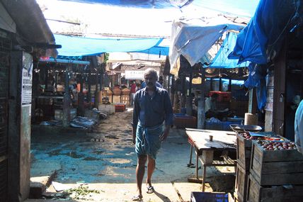 Marché d'Ernakulam
