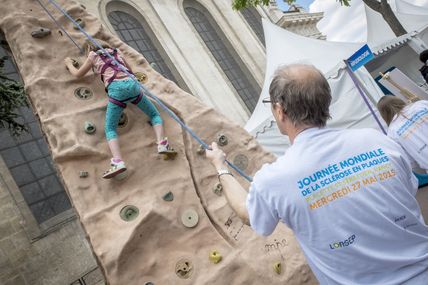 Journée de la Sclérose en plaques - Nancy- Mai 2015
