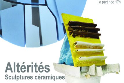 Altérités - Denis Castaing - Patrick Crulis - Sculptures céramiques