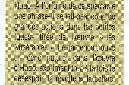 Blog De la Poussière et des Etoiles : premier article dans la presse