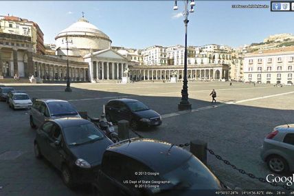 VOIR NAPLES......