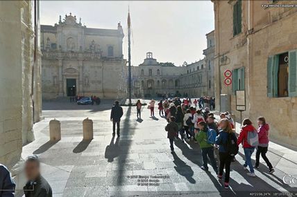 LECCE CENTRE HISTORIQUE