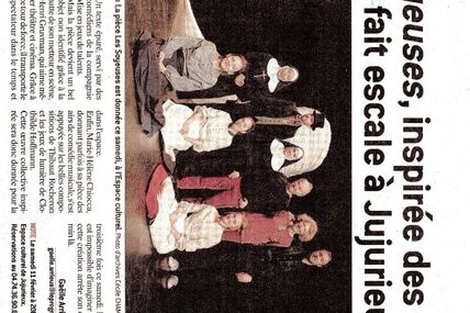Les Soyeuses et la presse