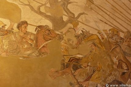 bataille d' arbèles