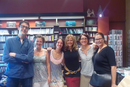 RENCONTRE AVEC JOYCE MAYNARD