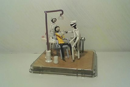 Muselets dentiste!