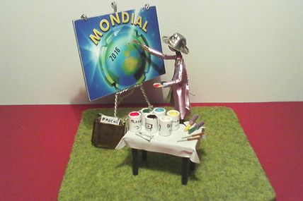 Mondial plaques de "Muselets" !