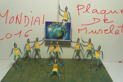 MONDIAL "plaques de Muselets" !