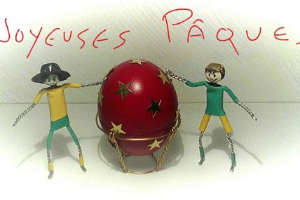 Muselets de pâques