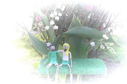 Muguet & "Muselets"!