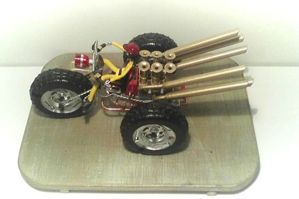 Muselets et dragster !