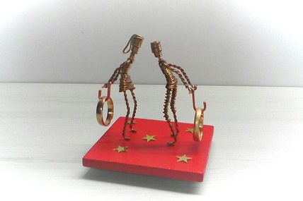 Muselets et alliances